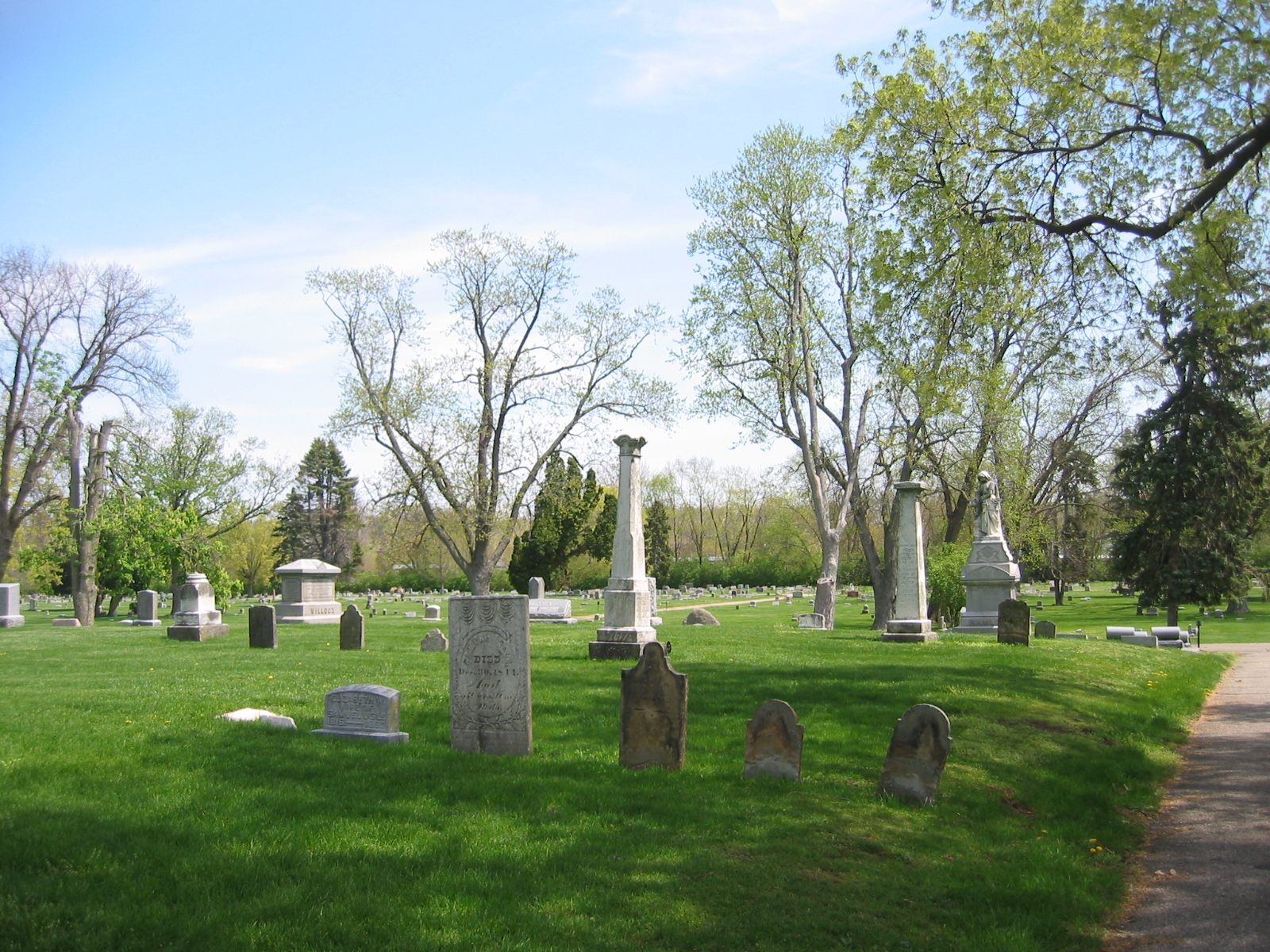Hess Family Graveyard