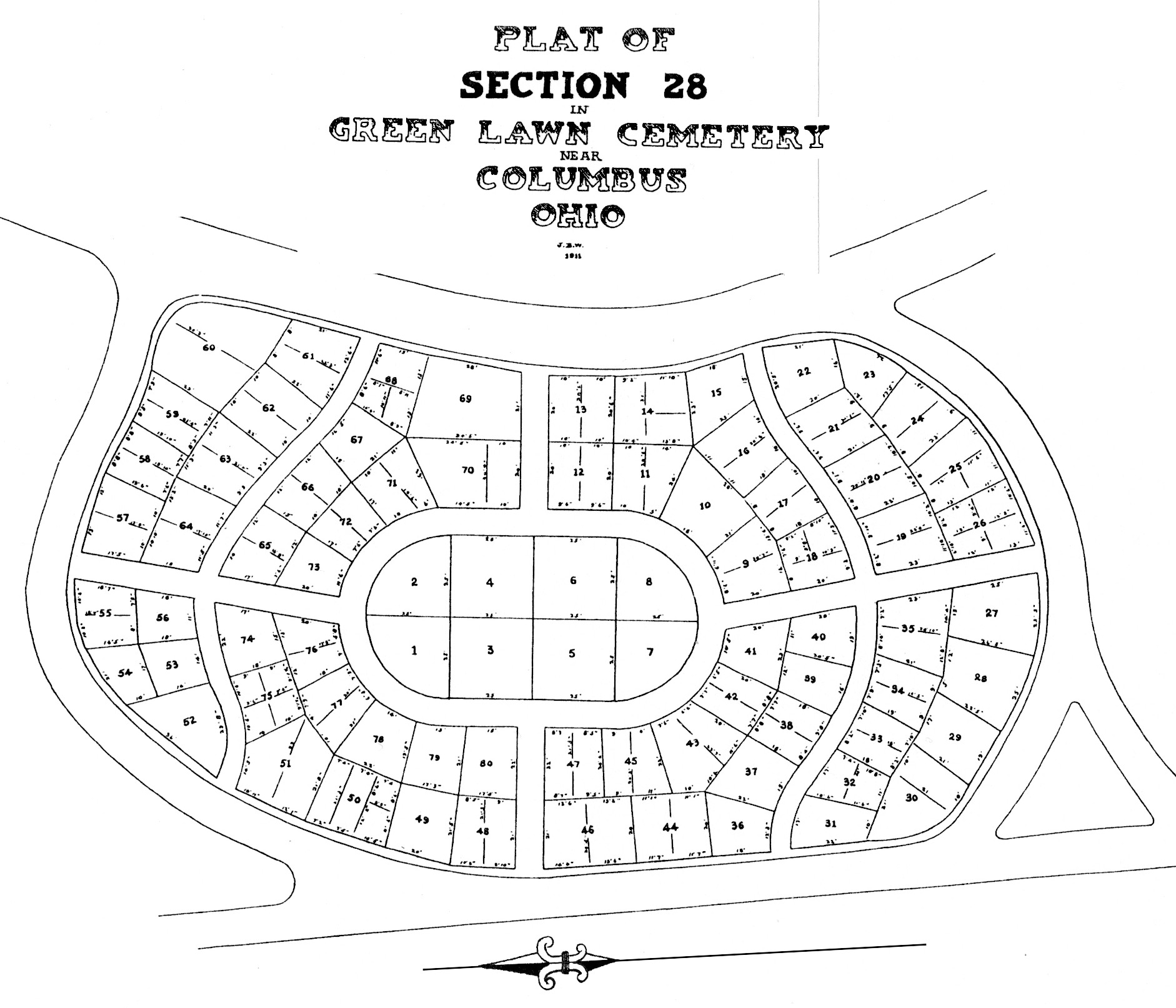 Green Lawn Cemetery List of Burials