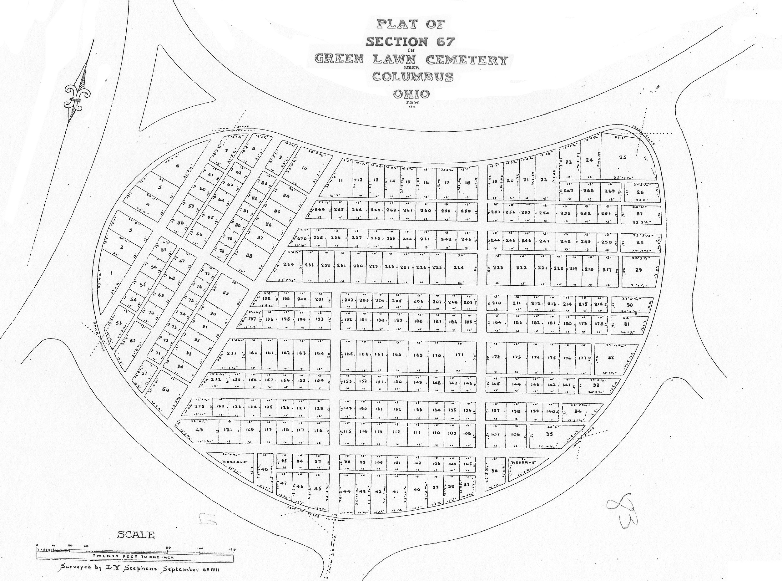 Green Lawn Cemetery List of Burials