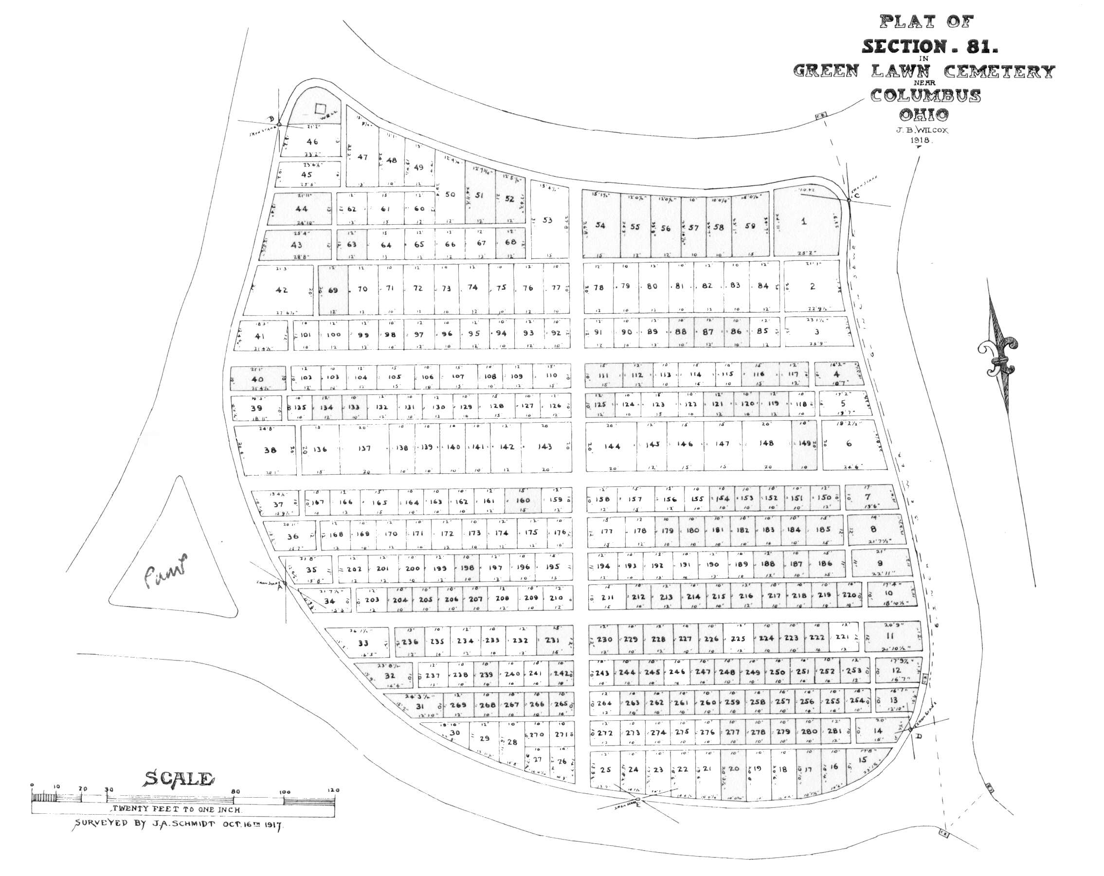 Green Lawn Cemetery List of Burials