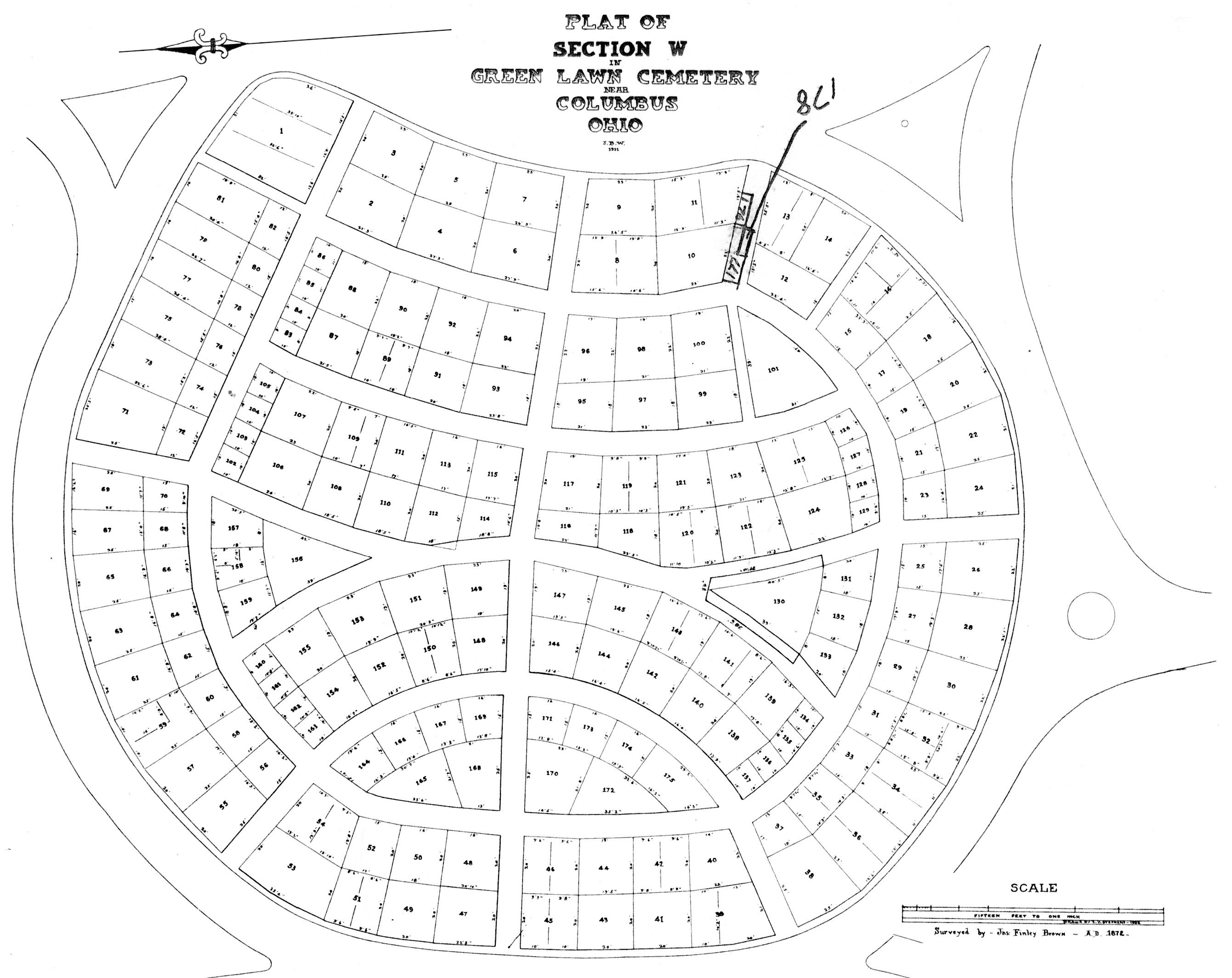 Green Lawn Cemetery List of Burials
