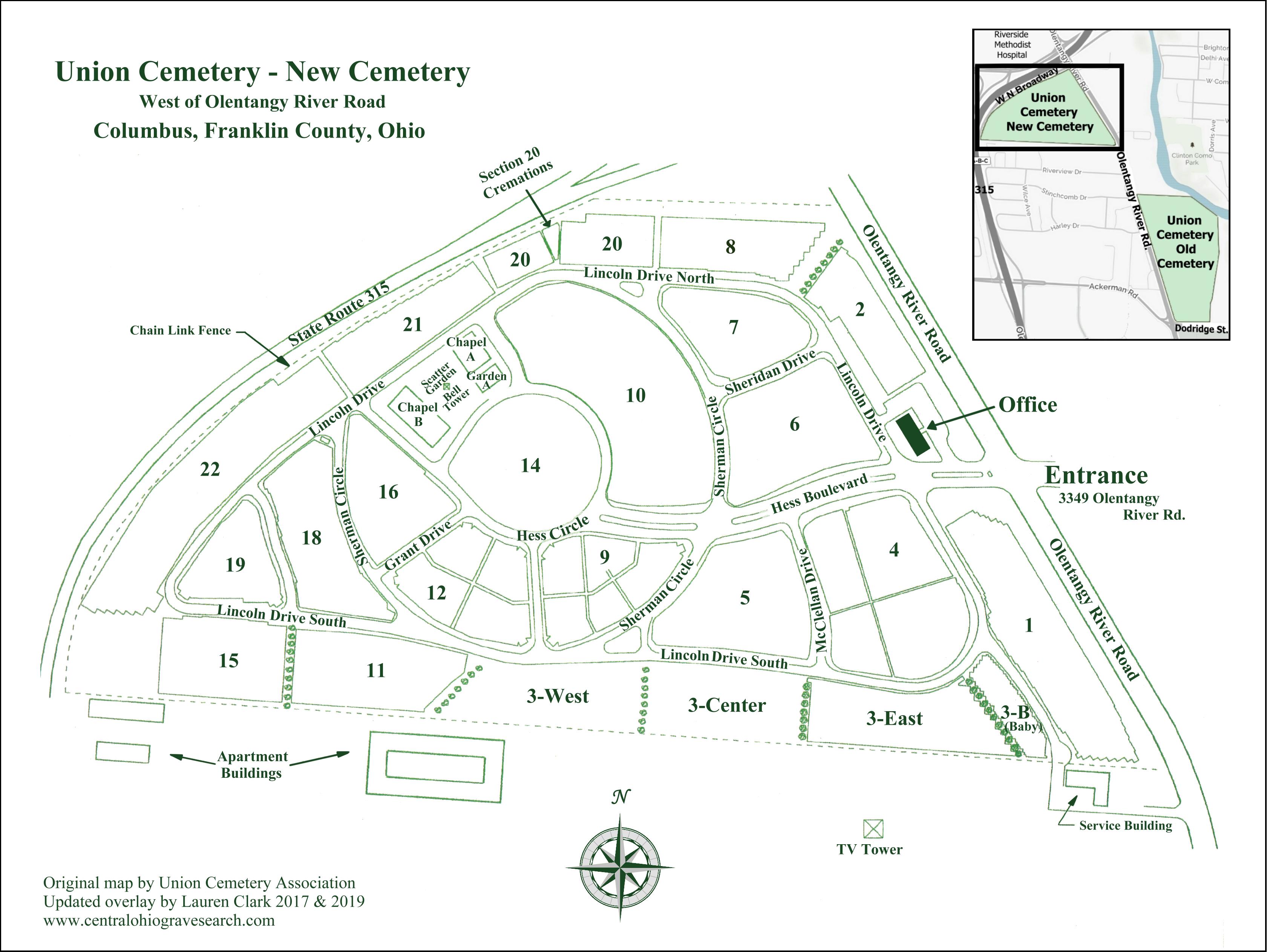 Union Cemetery, Columbus, Ohio