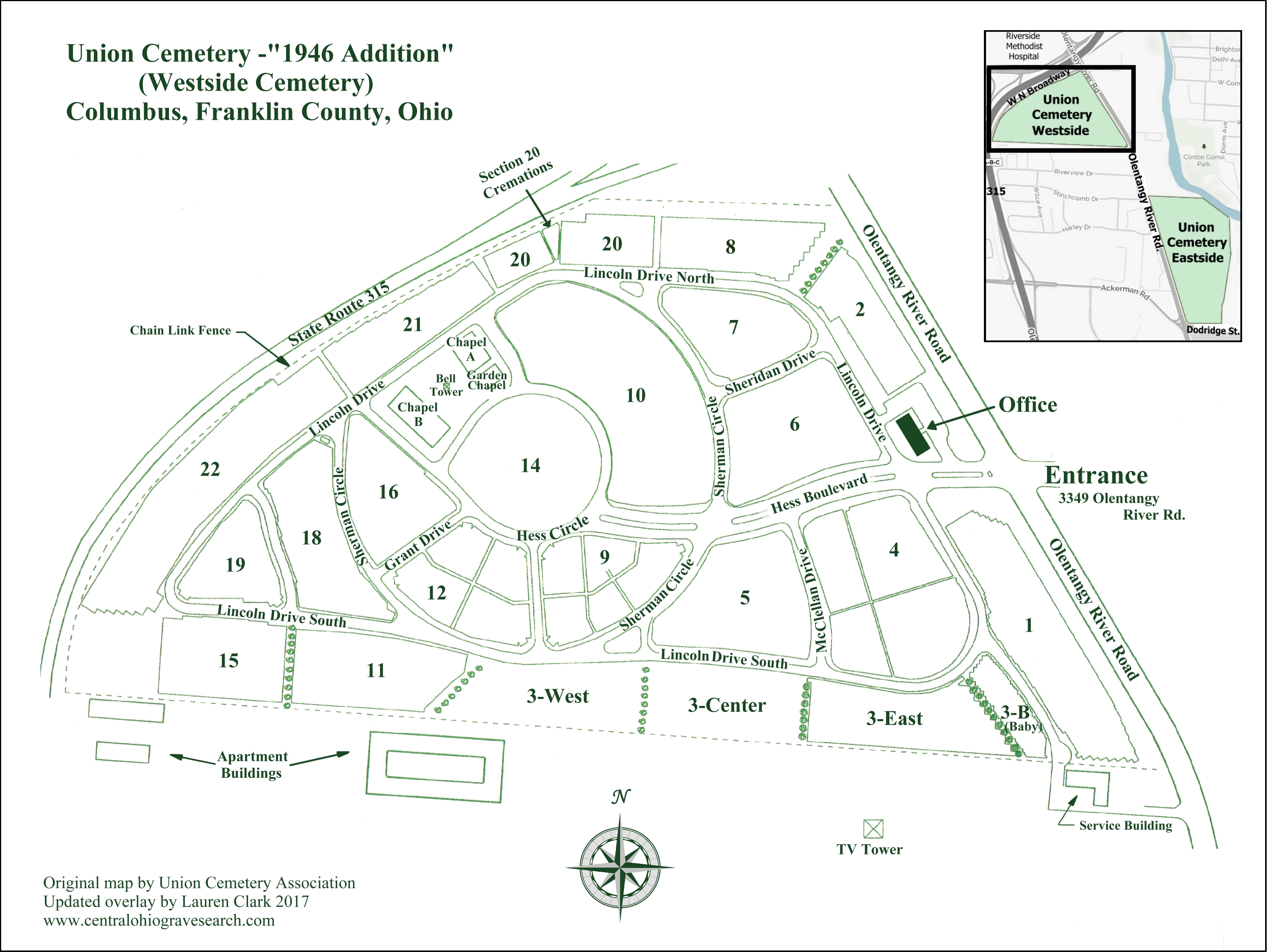 Union Cemetery, Columbus, Ohio